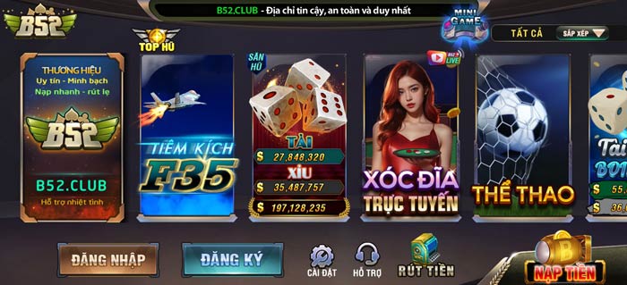 game bài đổi thưởng