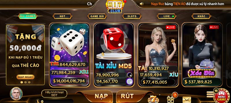 game bài đổi thưởng