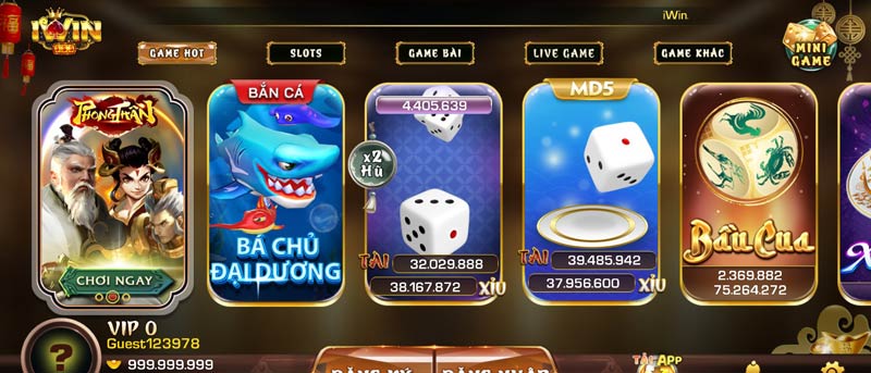 game bài đổi thưởng