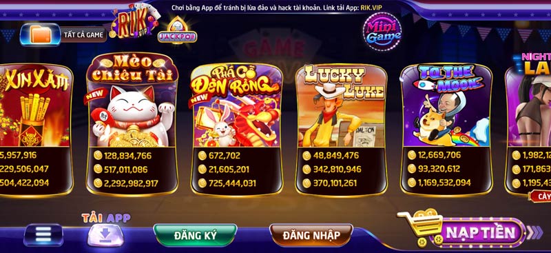 game bài đổi thưởng