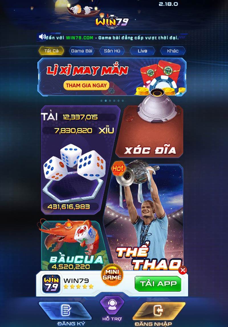 game bài đổi thưởng