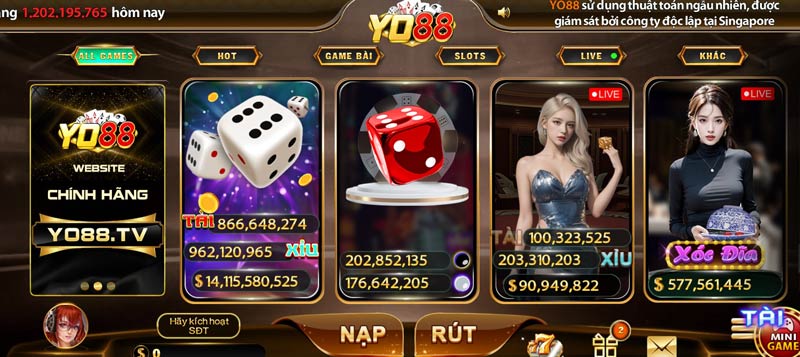 game bài đổi thưởng